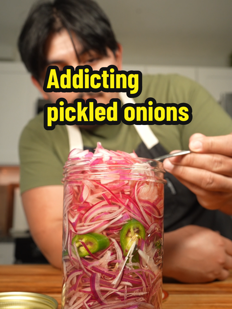 Pickled Red Onions (Forever Pickle Brine Recipe)