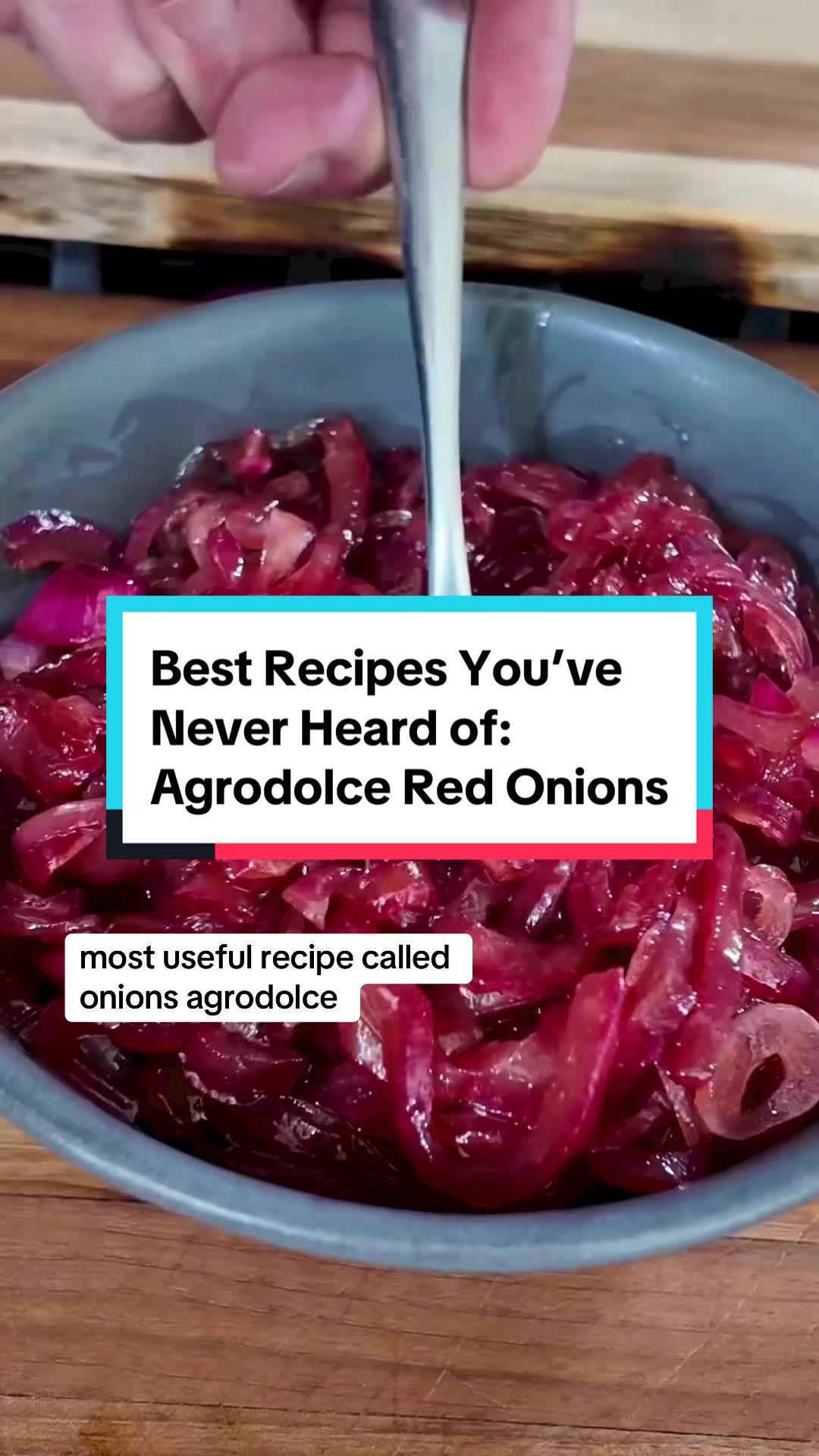 Onions Agrodolce