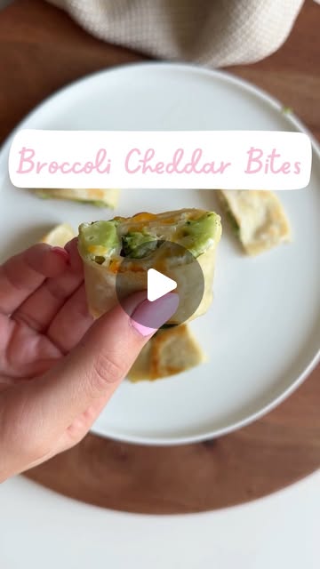 Broccoli Cheddar Bites & Upgraded Instant Noodles