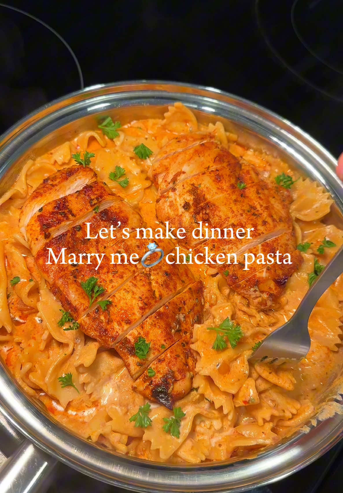 Marry Me Chicken Pasta