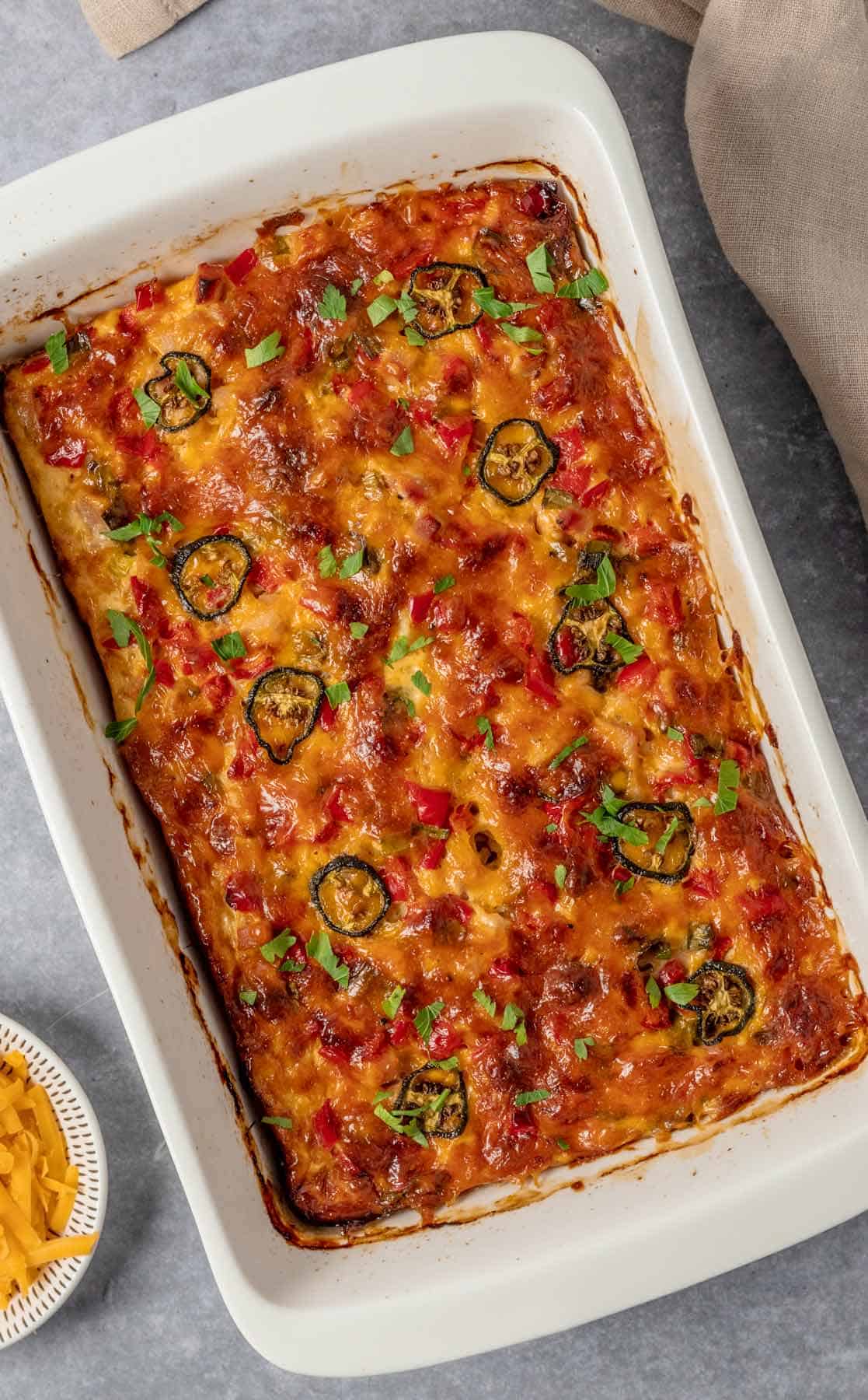 Farmers Casserole (Hashbrown Breakfast Casserole)
