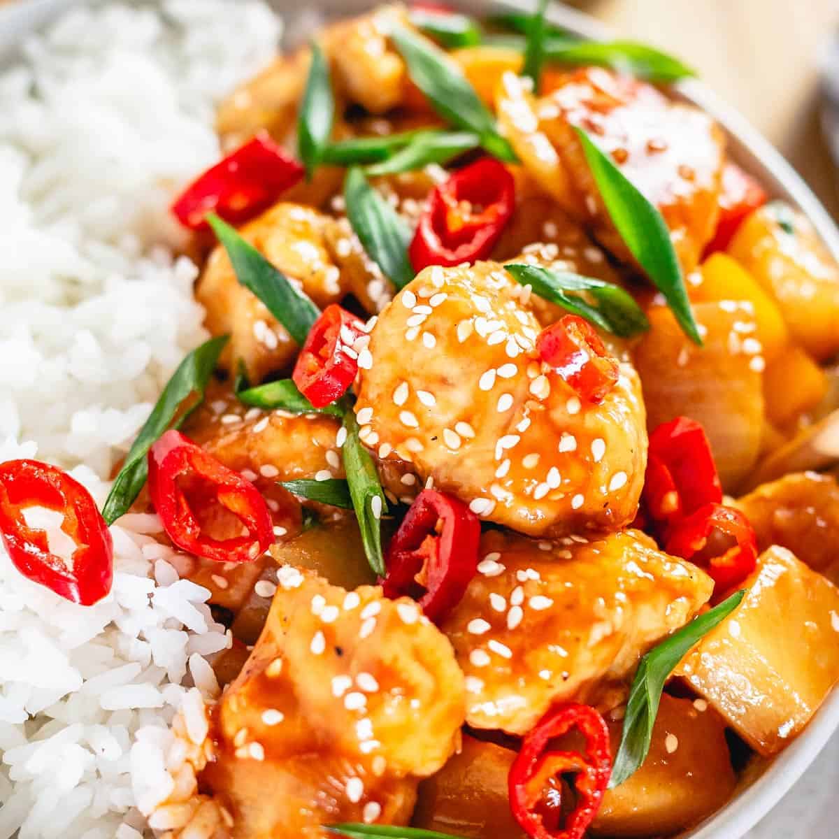 How To Make Sweet And Sour Chicken Stir Fry