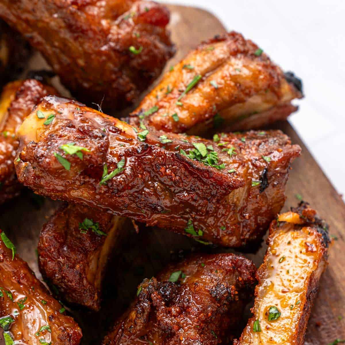 15 Minute Air Fryer Ribs Recipe