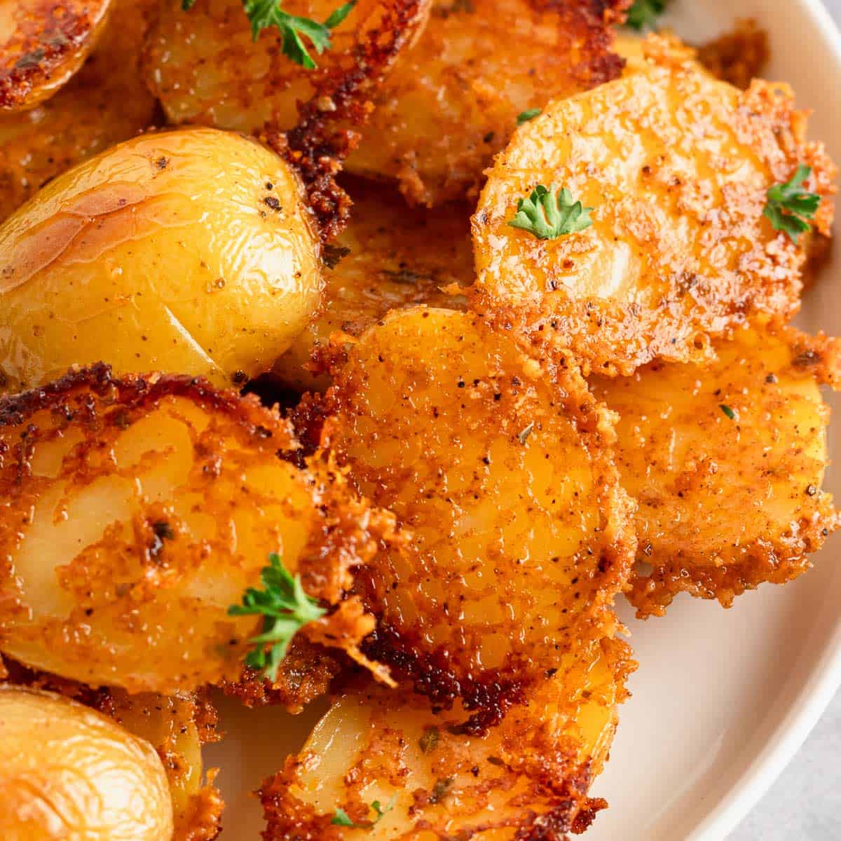 Parmesan Crusted Potatoes