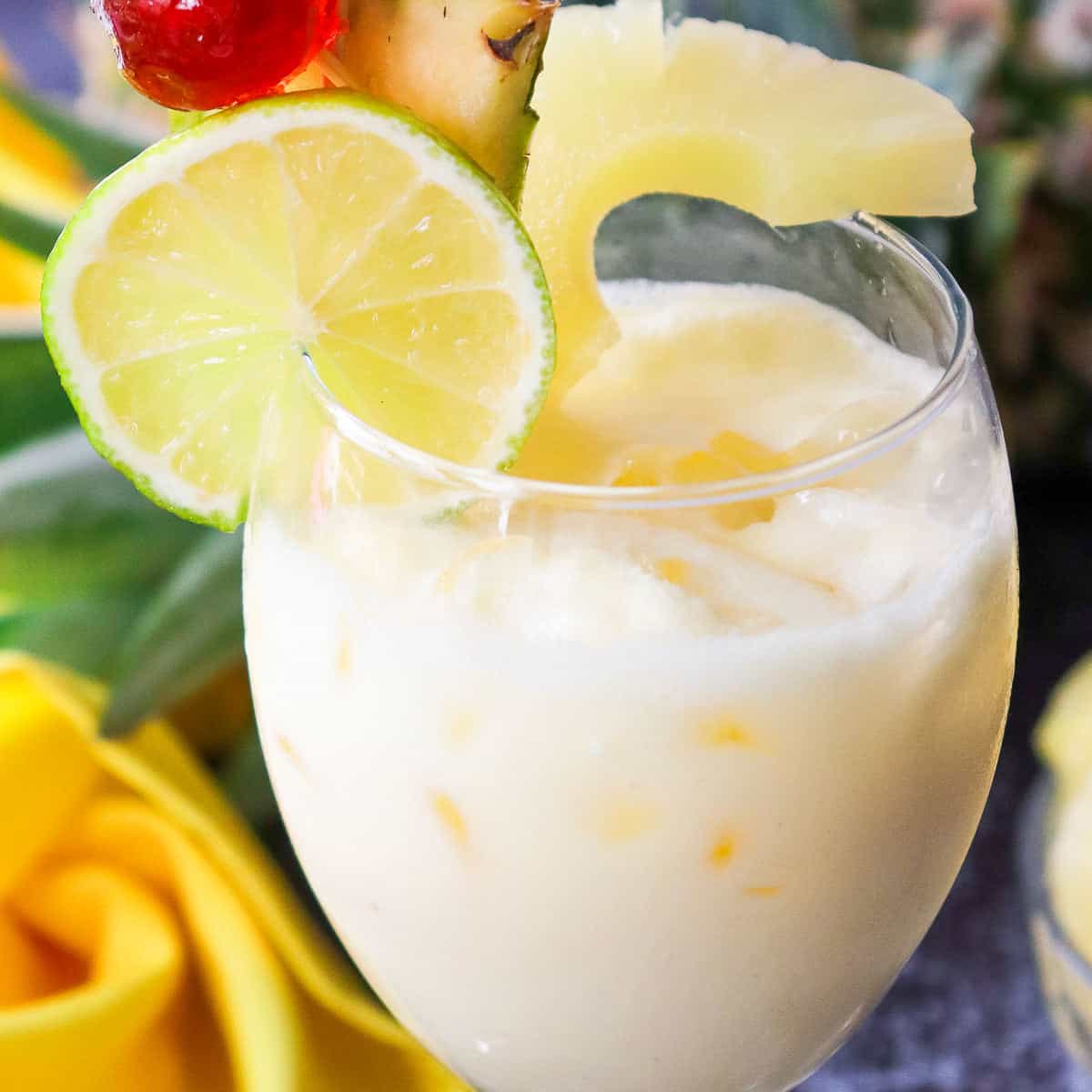 Virgin Pina Colada Mocktail