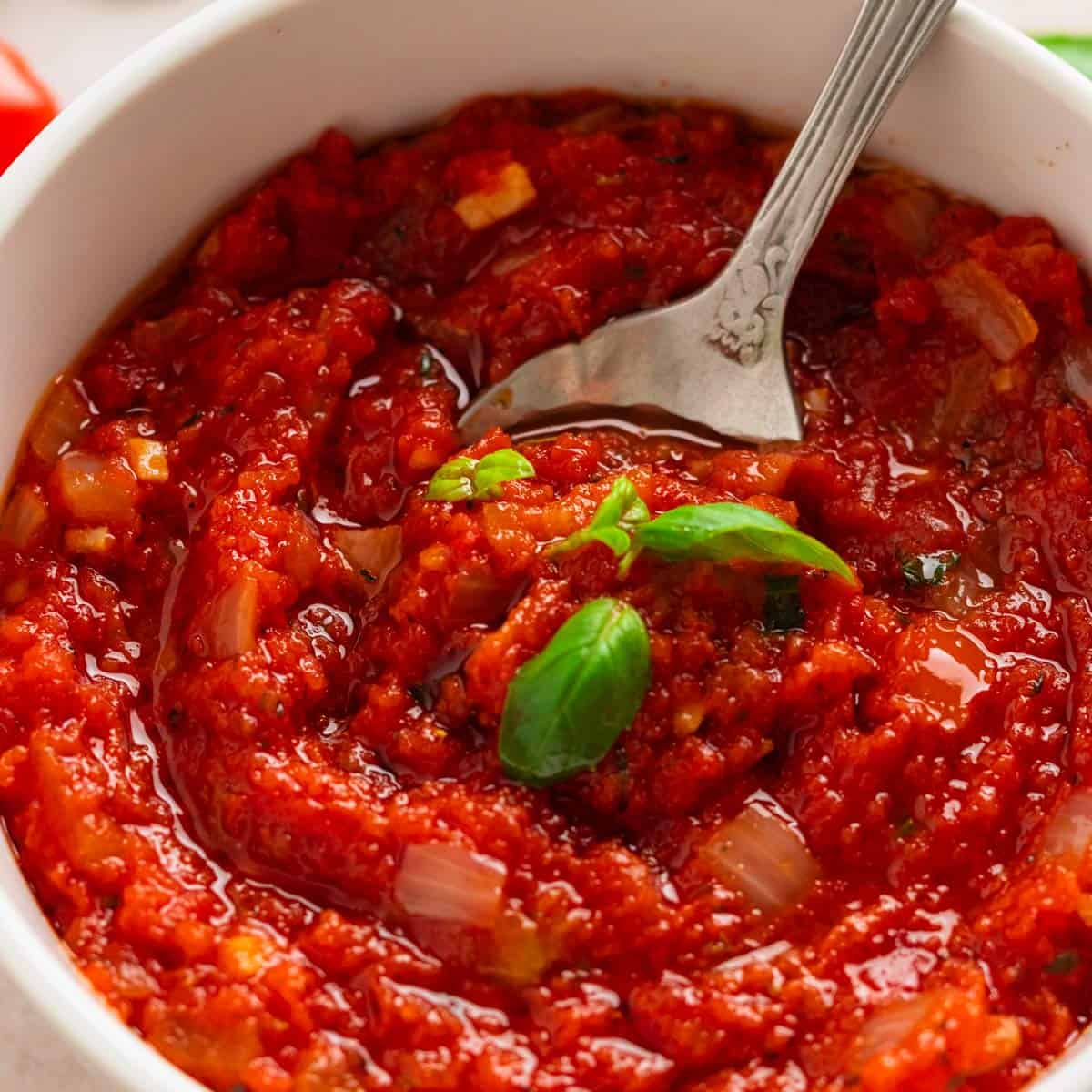 Homemade Marinara sauce (With Canned Tomatoes)