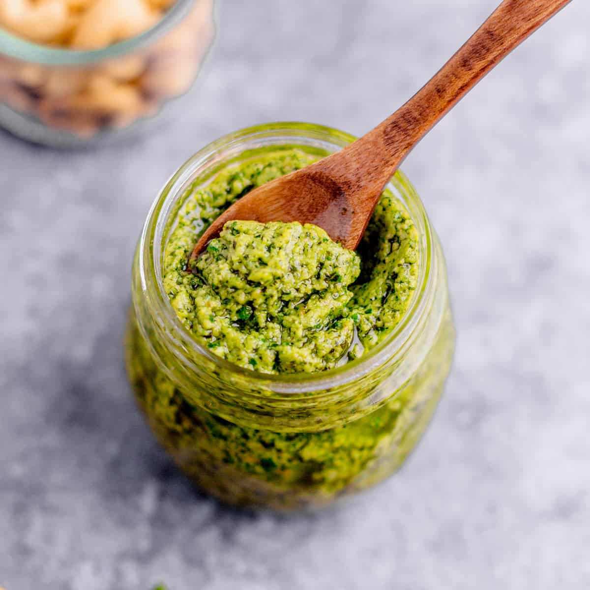 Cashew Basil Pesto