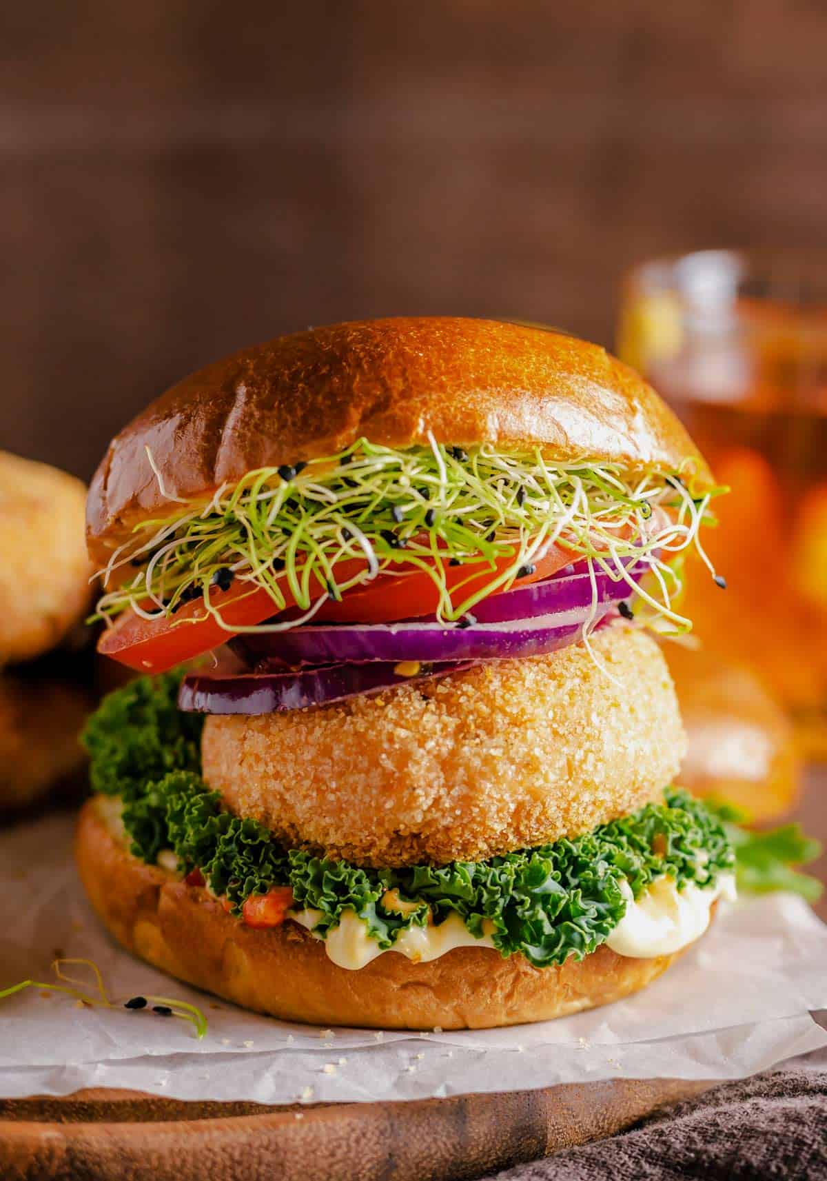 Best Salmon Burger Recipe With Fresh Salmon