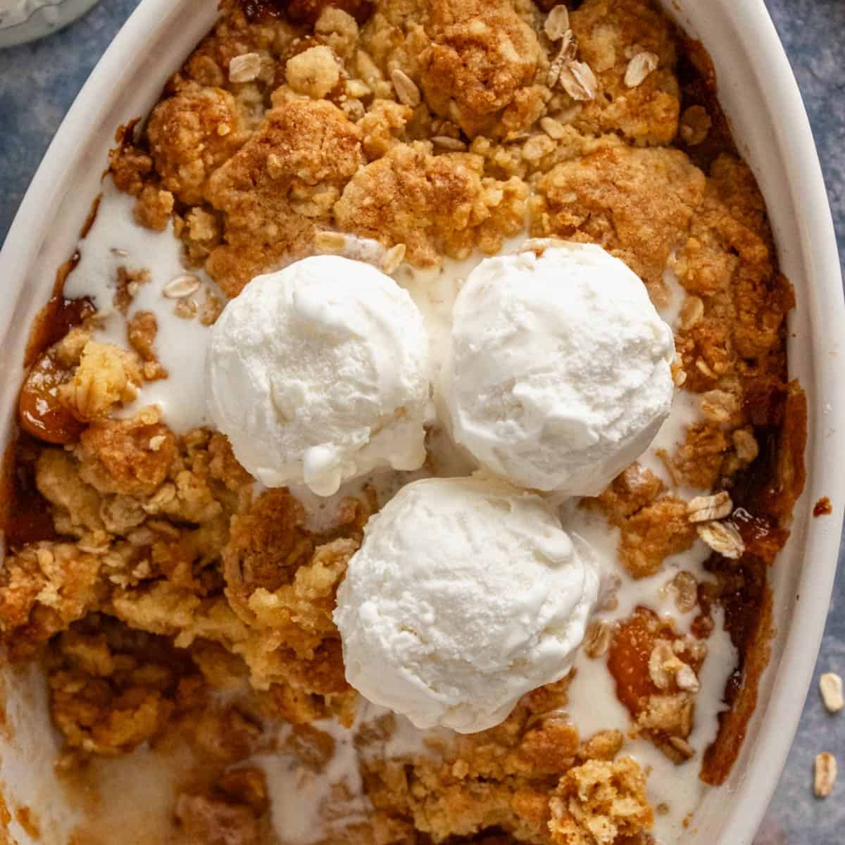 Peach Cobbler With Canned Peaches