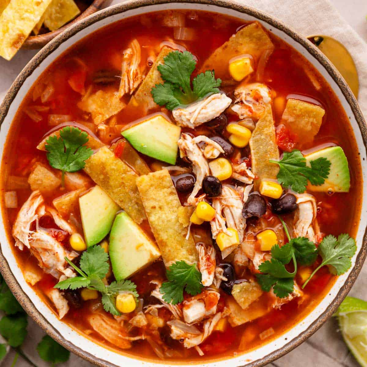 Chicken Tortilla Soup Recipe