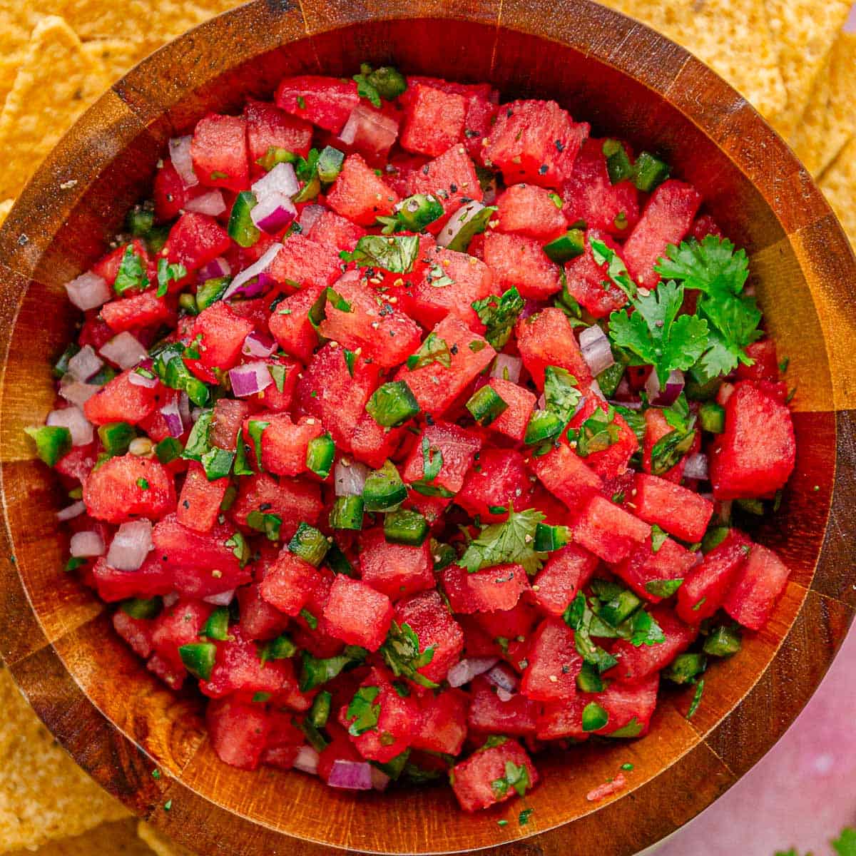 Easy Watermelon Salsa
