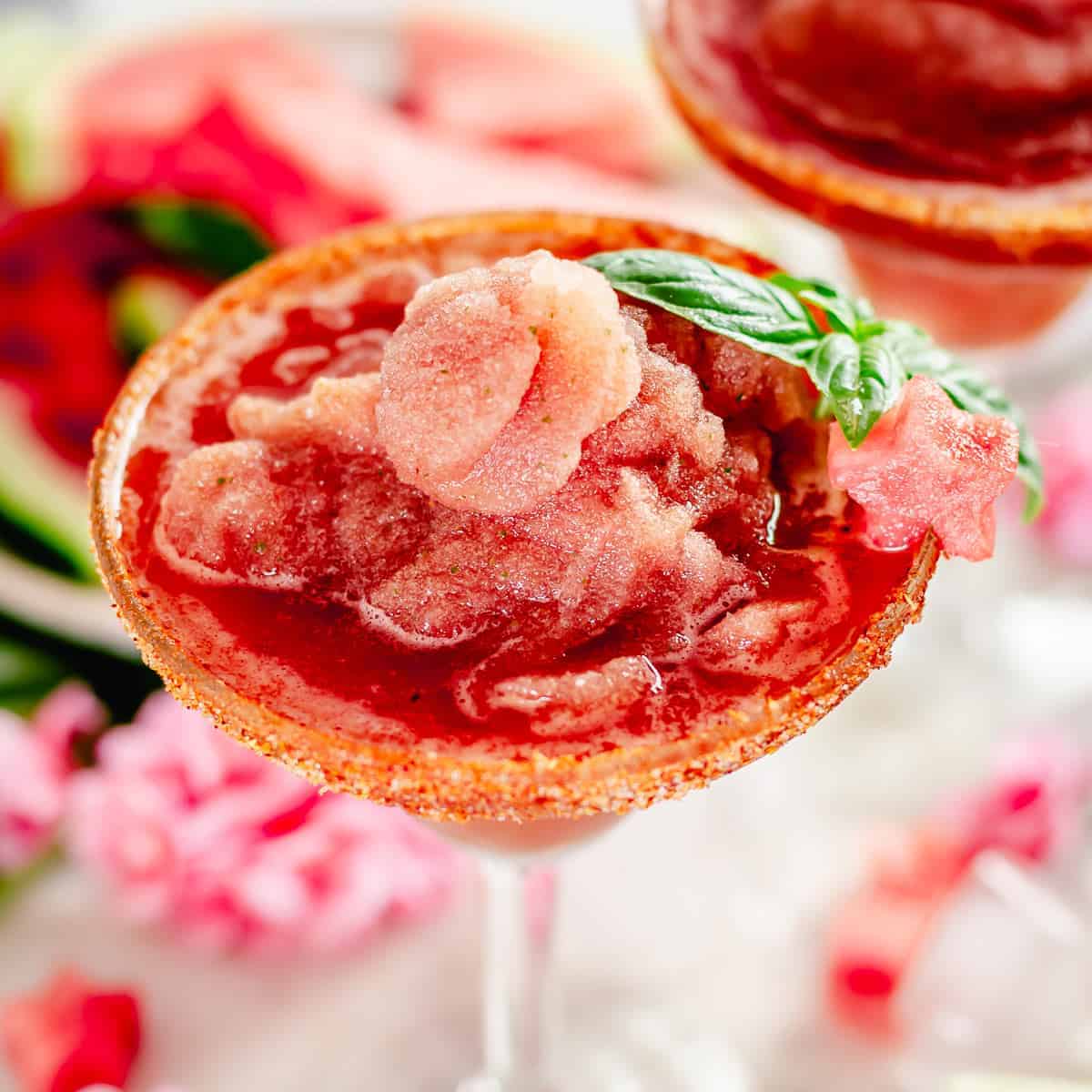 How To Make Frozen Watermelon Margaritas