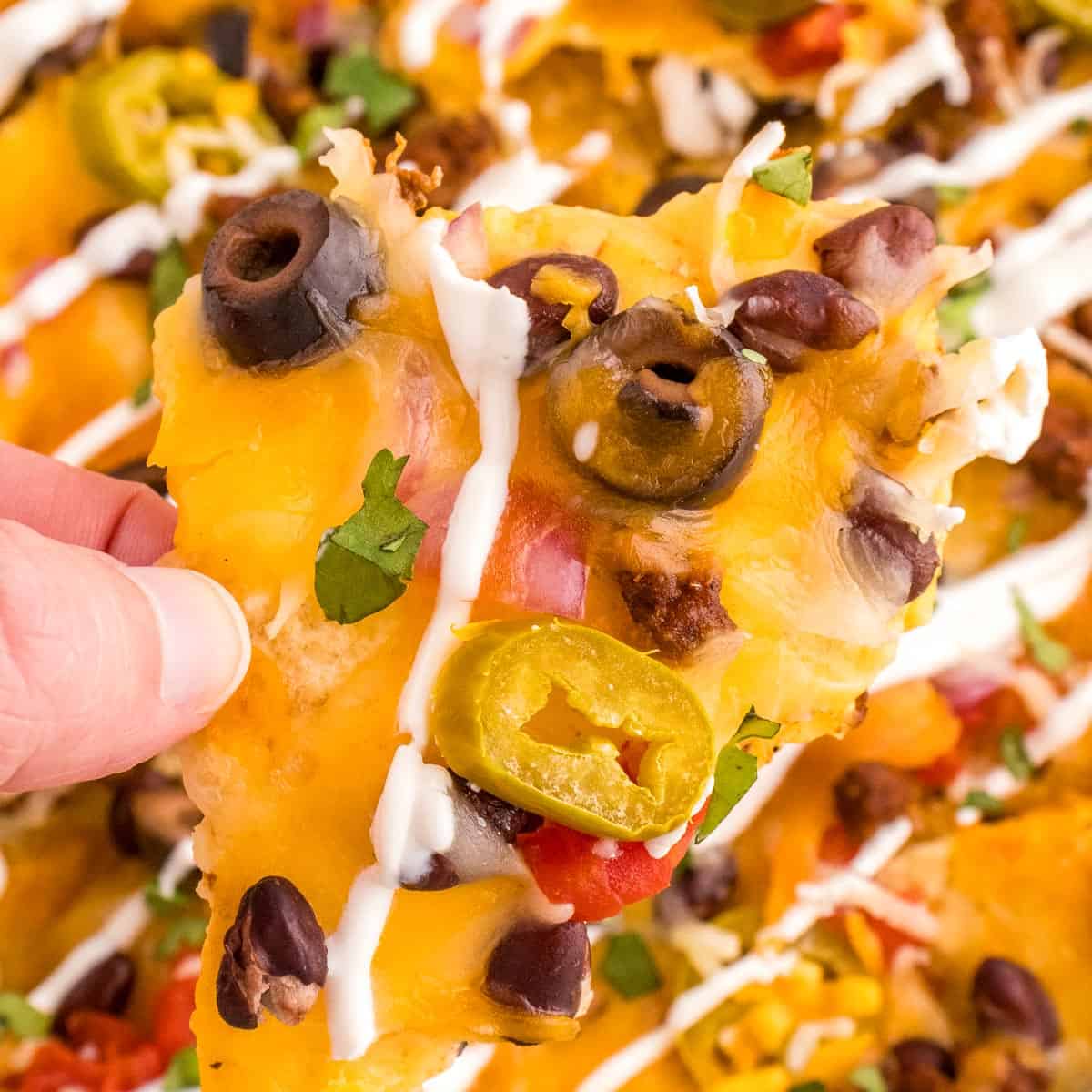 Easy Sheet Pan Nachos