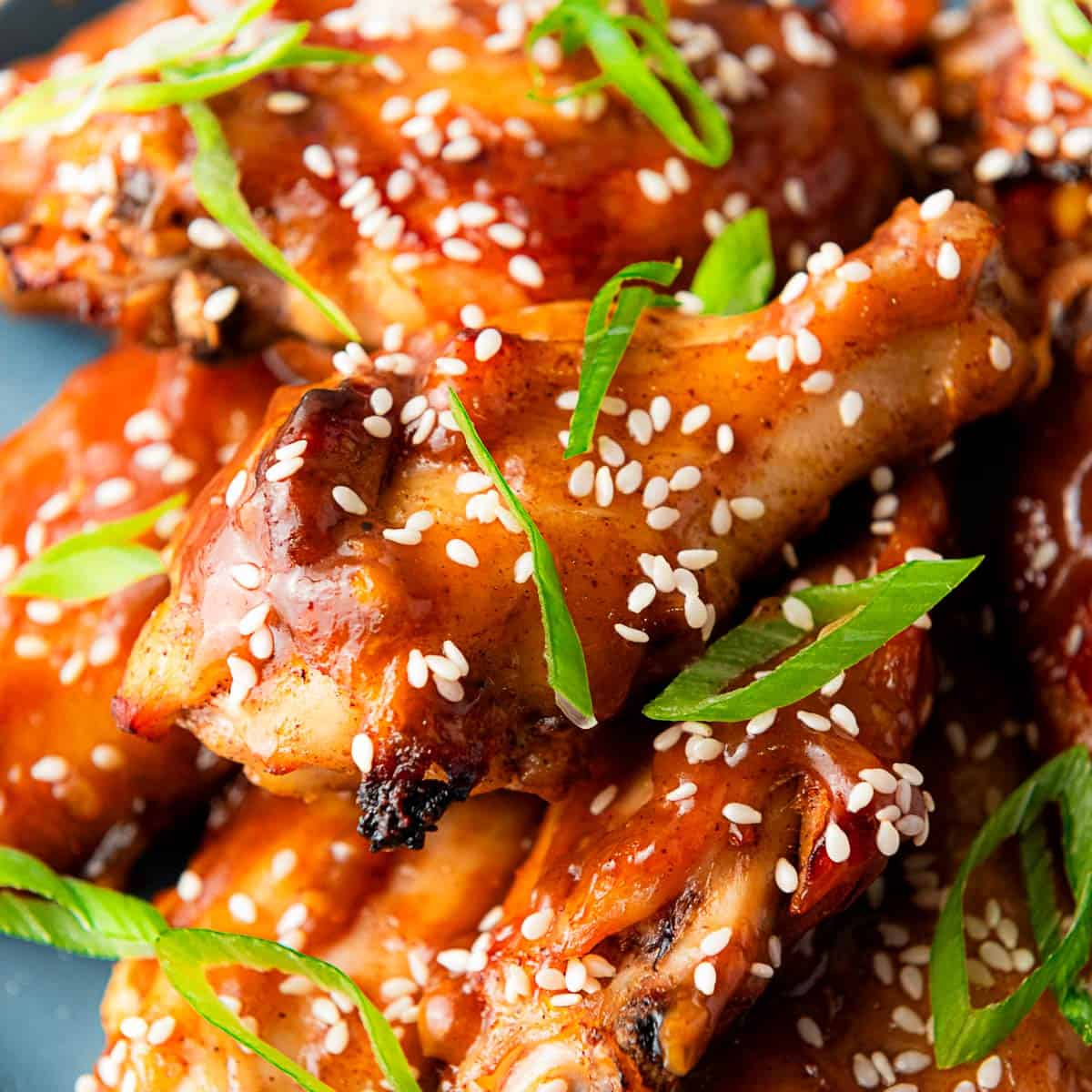 Sticky Chinese Chicken Wings