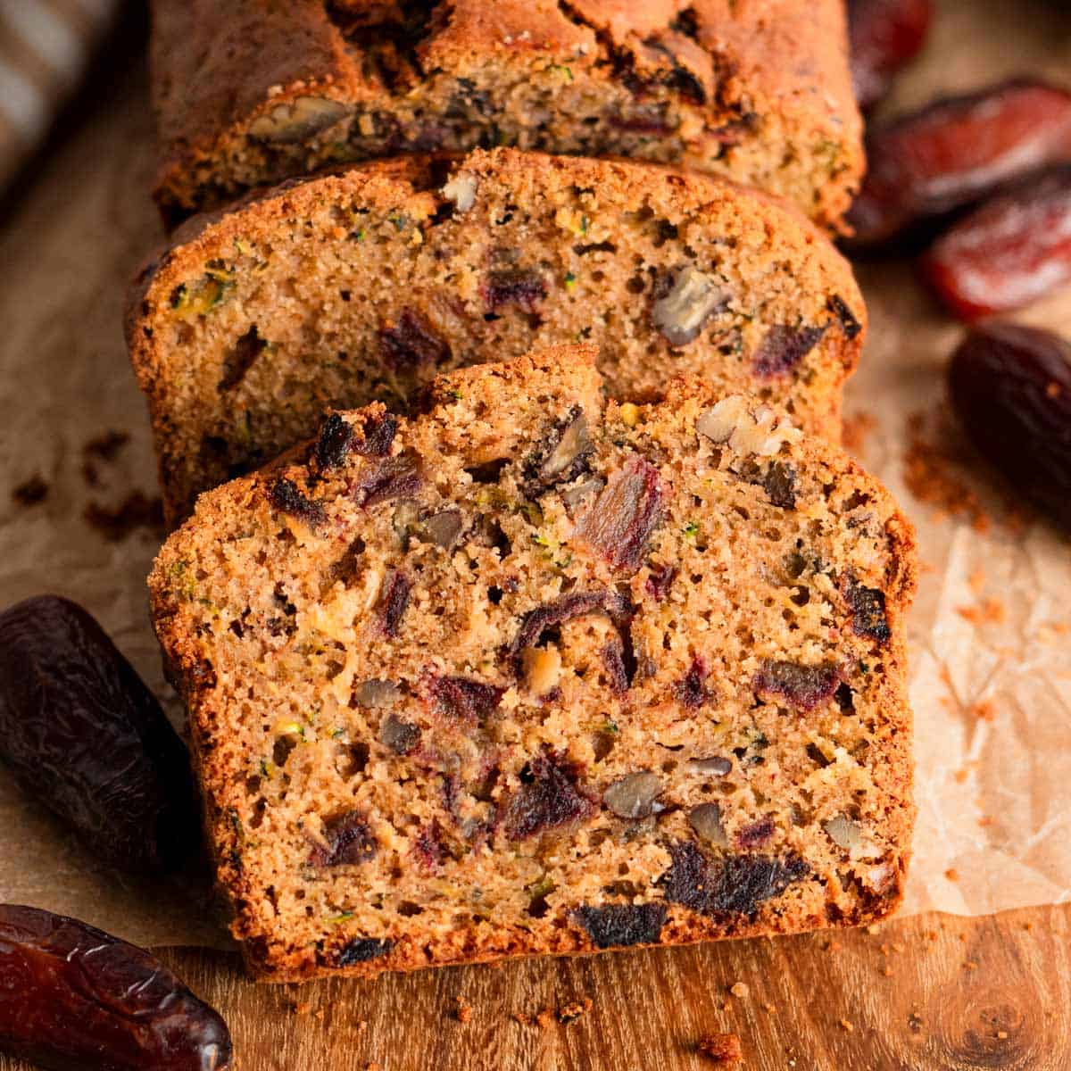 Zucchini Nut Bread