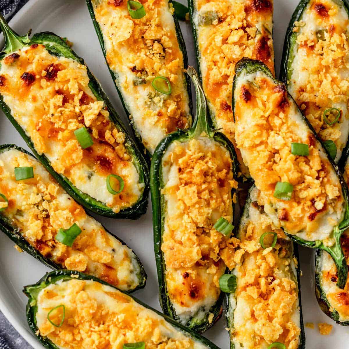 Air Fryer Jalapeno Poppers