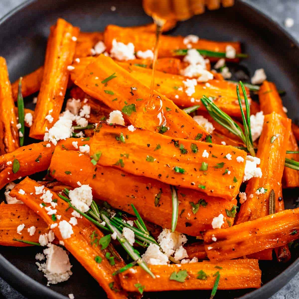 Carrots In Air Fryer