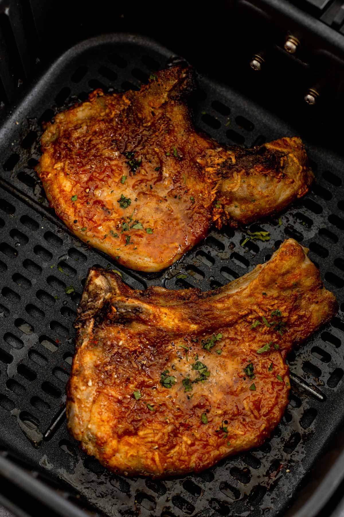 9-Minute Pork Chops (In Air Fryer)