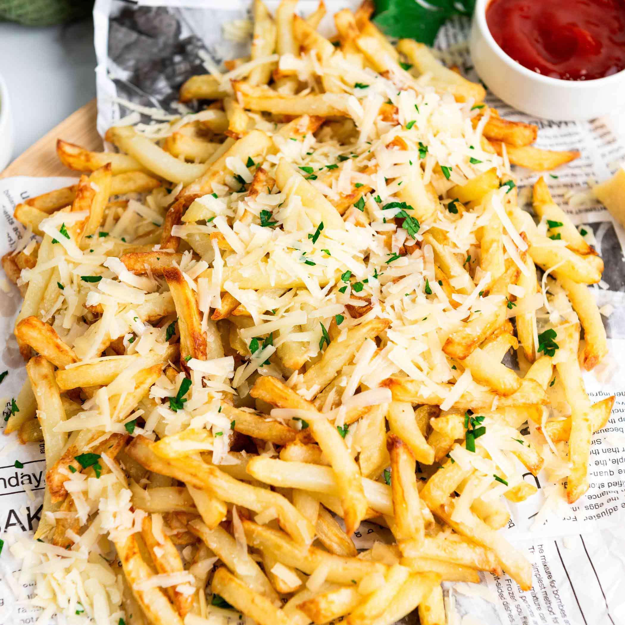 Parmesan Truffle Fries (My Favorite Ways To Make Them)