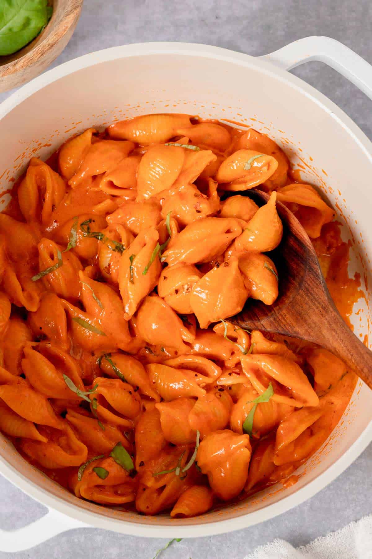 Gigi Hadid Pasta Recipe (Spicy Vodka Pasta)