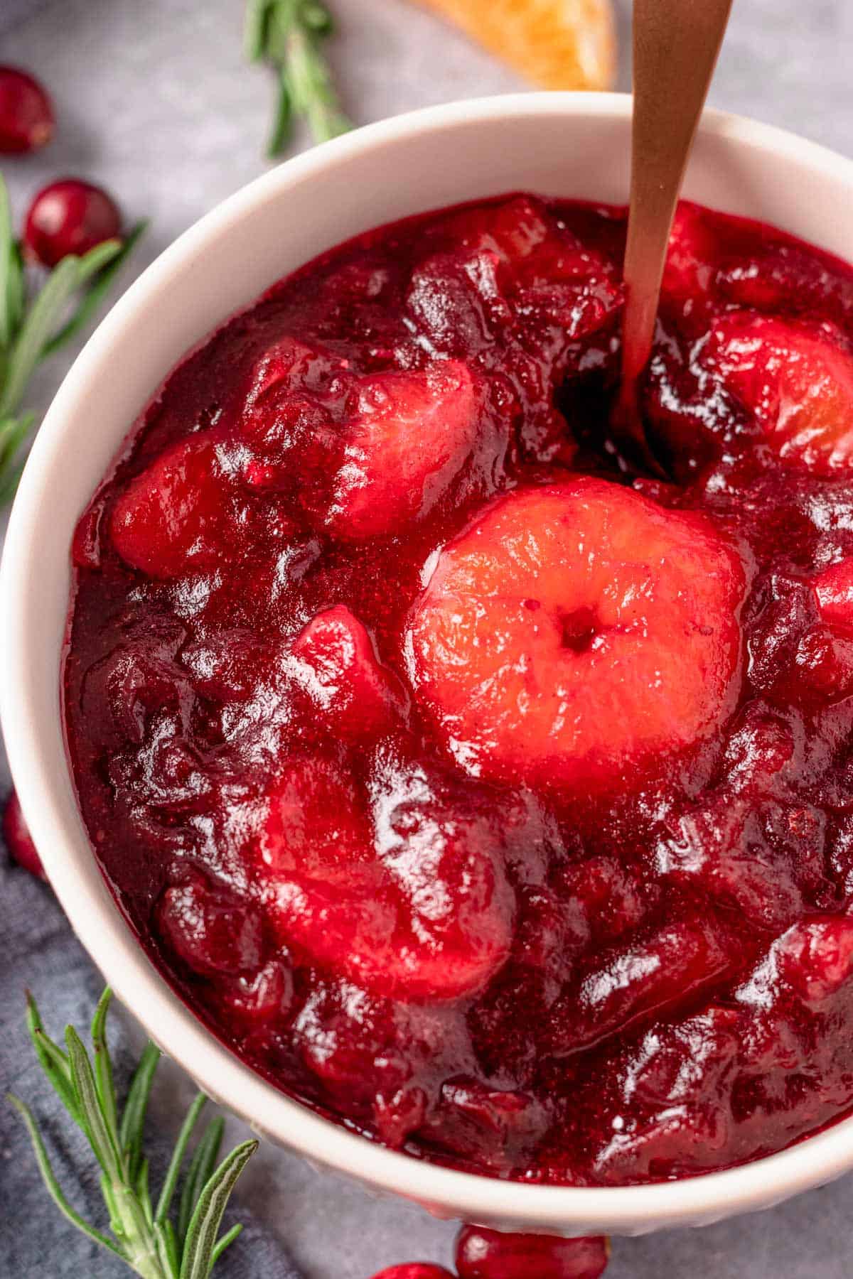 Cranberry Orange Sauce (with Mandarin Oranges)
