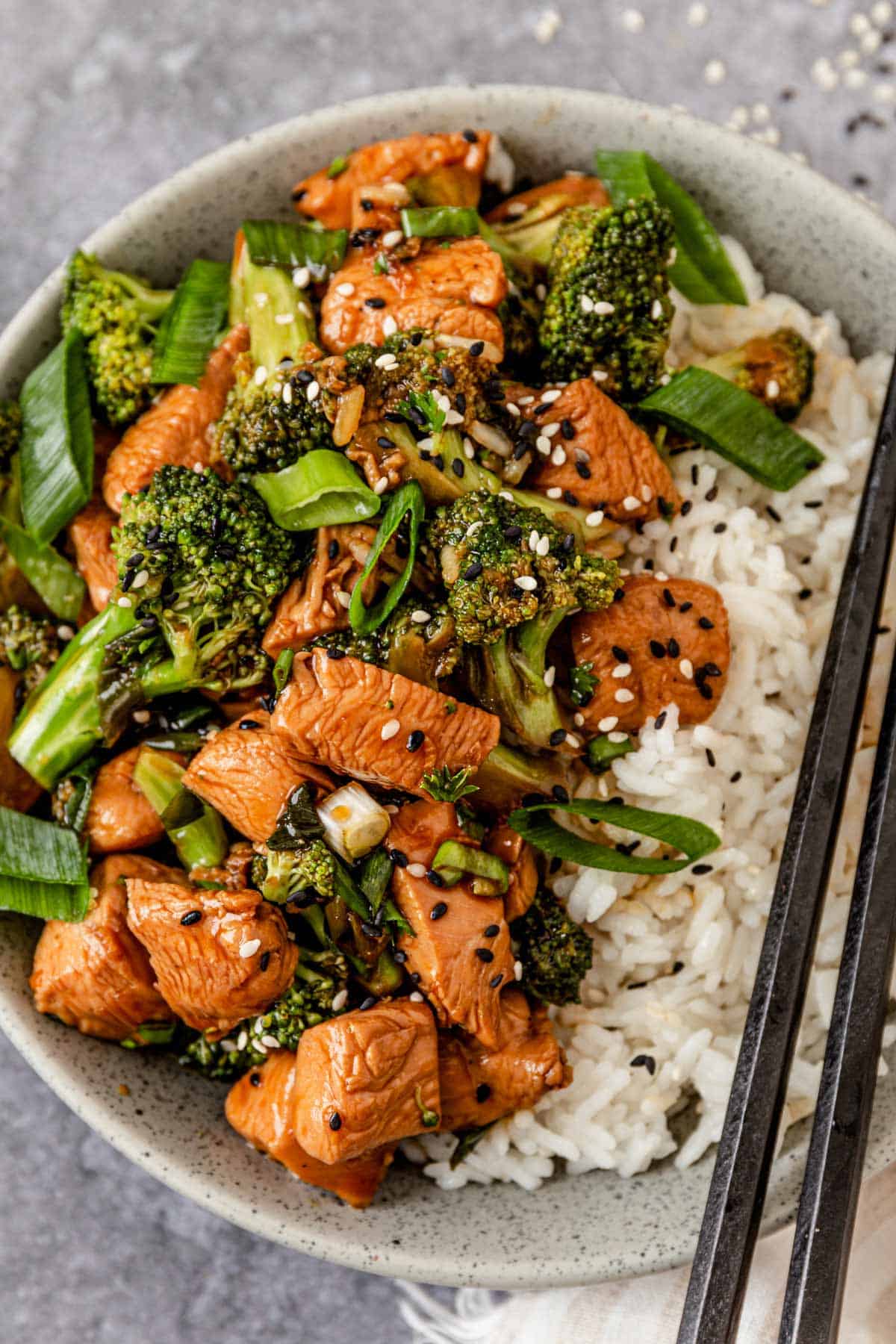 Teriyaki Chicken Bowl