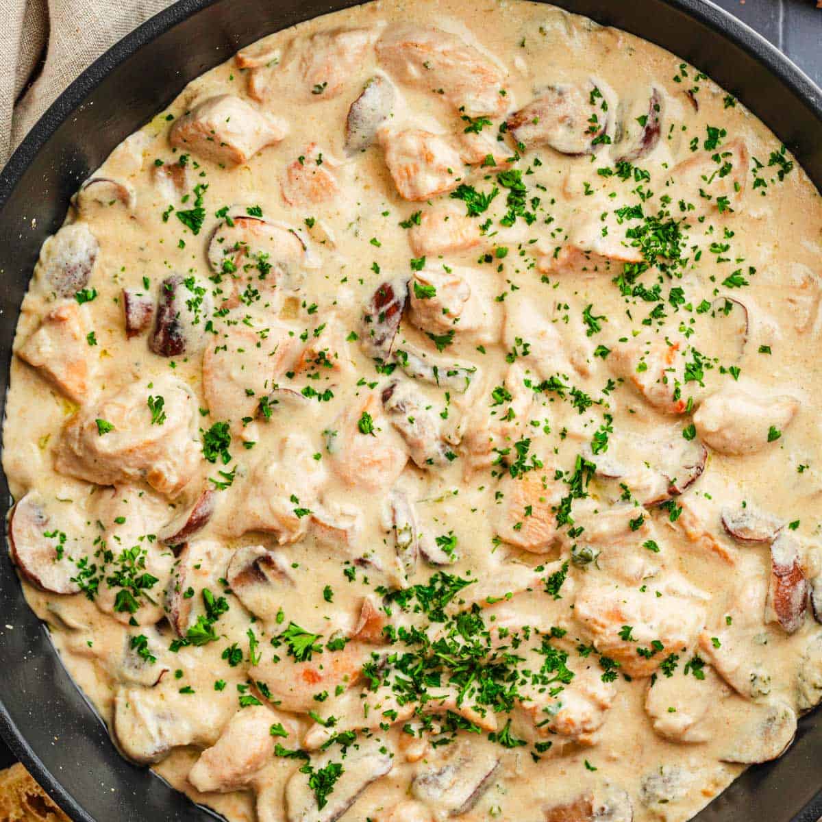 Chicken Stroganoff