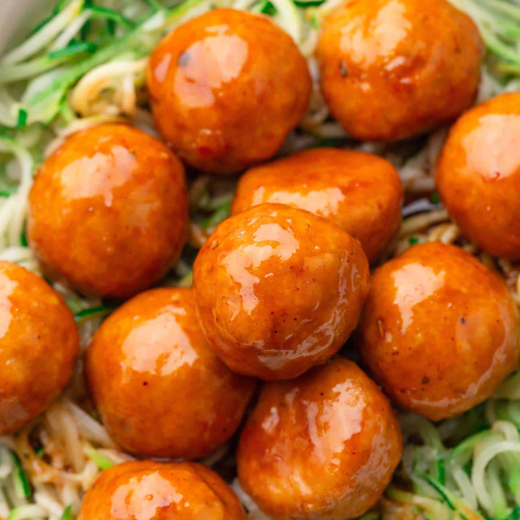 Sweet and Spicy Meatballs