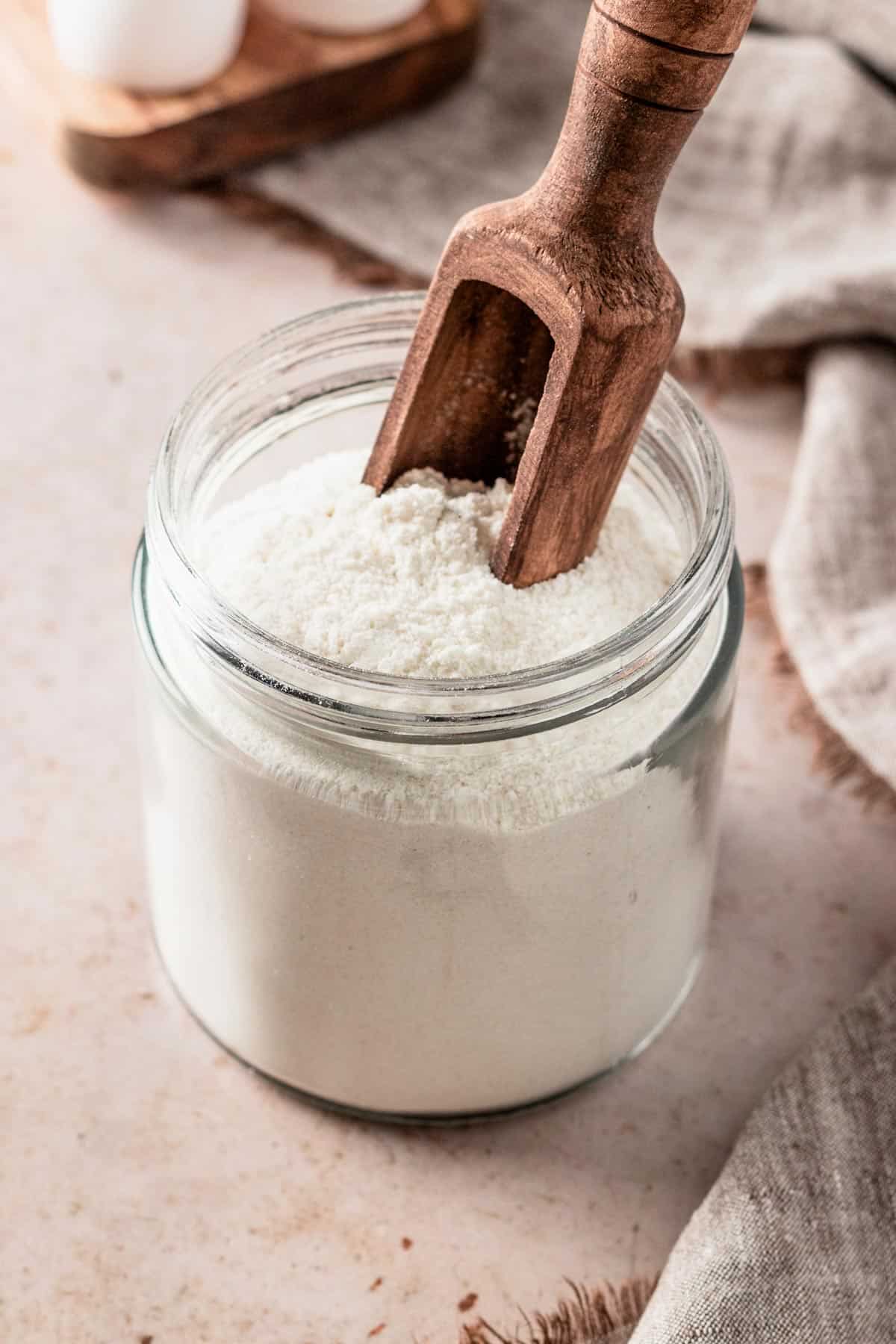 DIY Gluten-Free Flour Blend (4 Ingredients!)