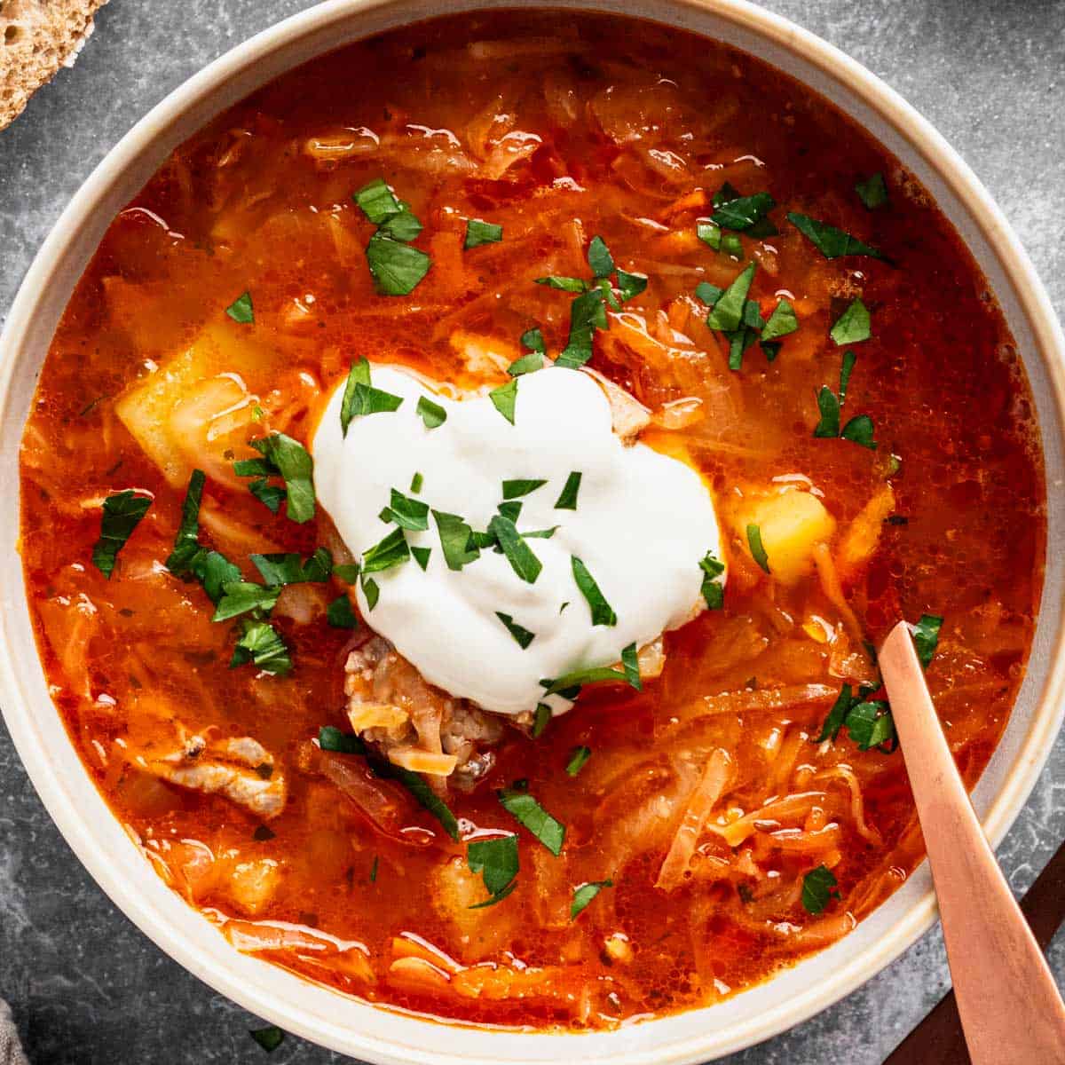 Sauerkraut Soup Recipe