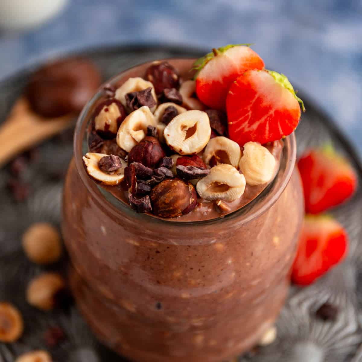 Chocolate Overnight Oats Recipe