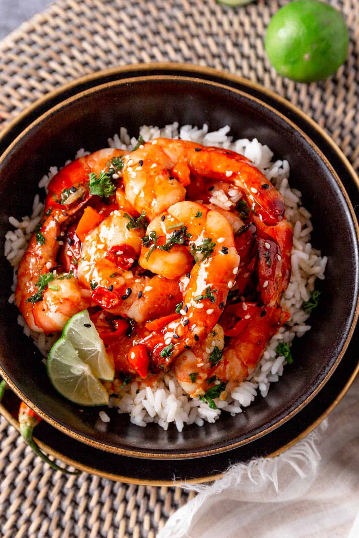 Easy Sweet Chili Garlic Shrimp