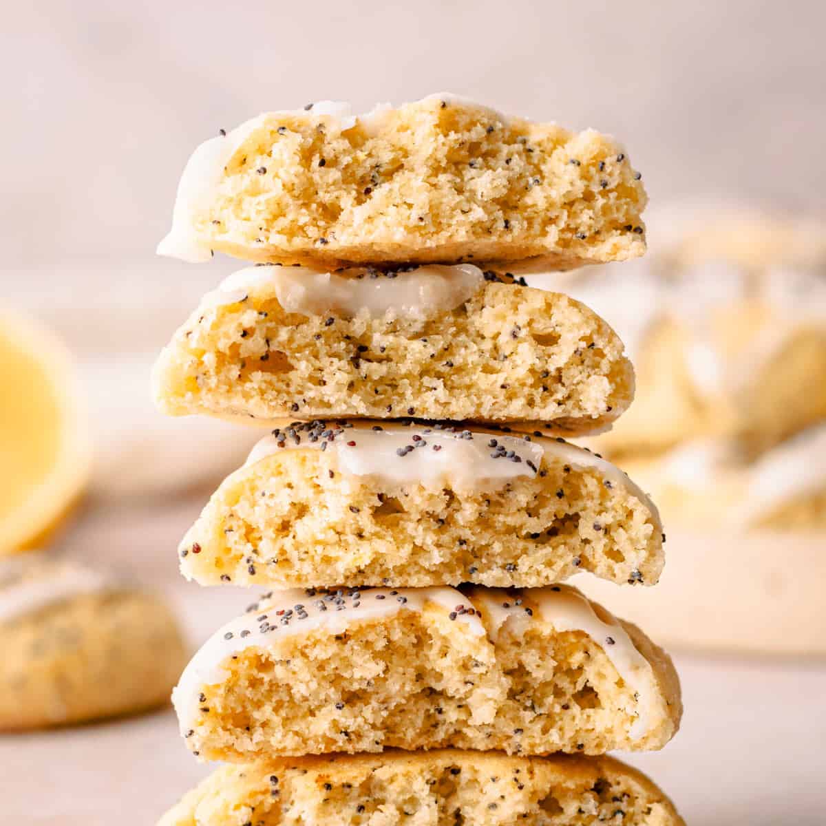 Lemon Poppy Seed Cookies