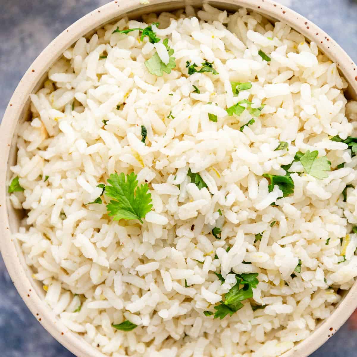 How To Make Cilantro Lime Rice