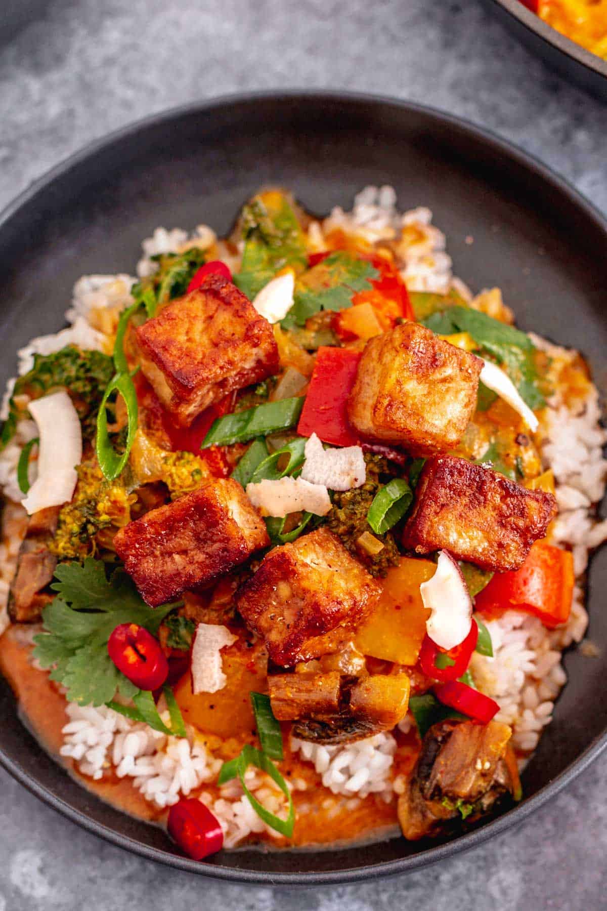 Vegetarian Thai Red Curry