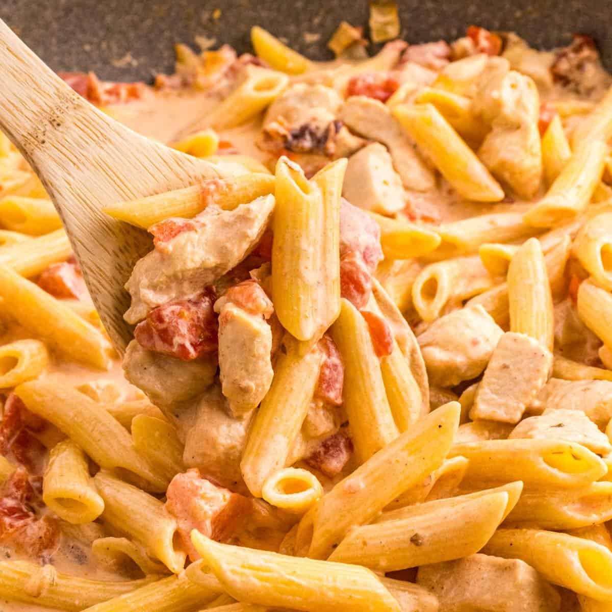 Spicy Chipotle Chicken Pasta