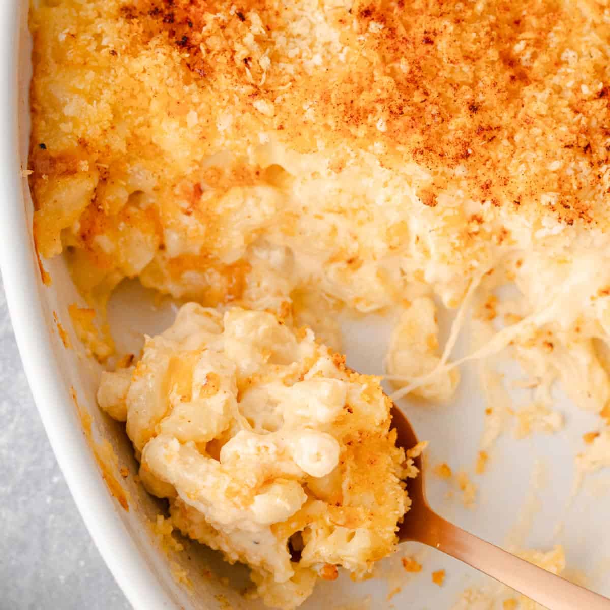 Baked Mac and Cheese