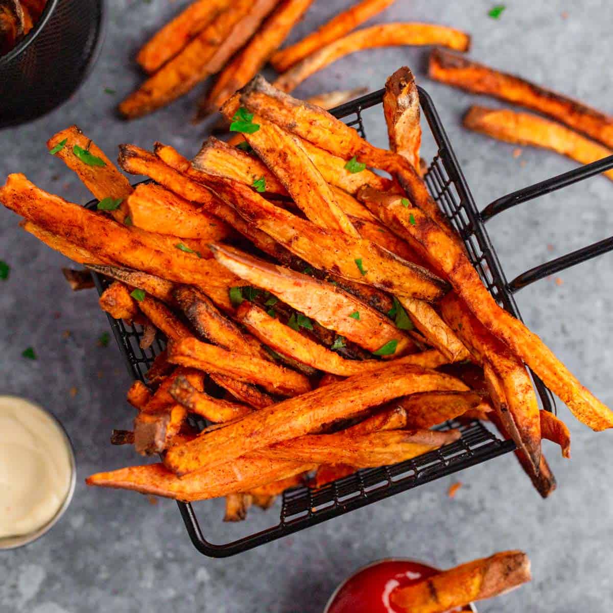 Air Fryer Sweet Potatoe Fries