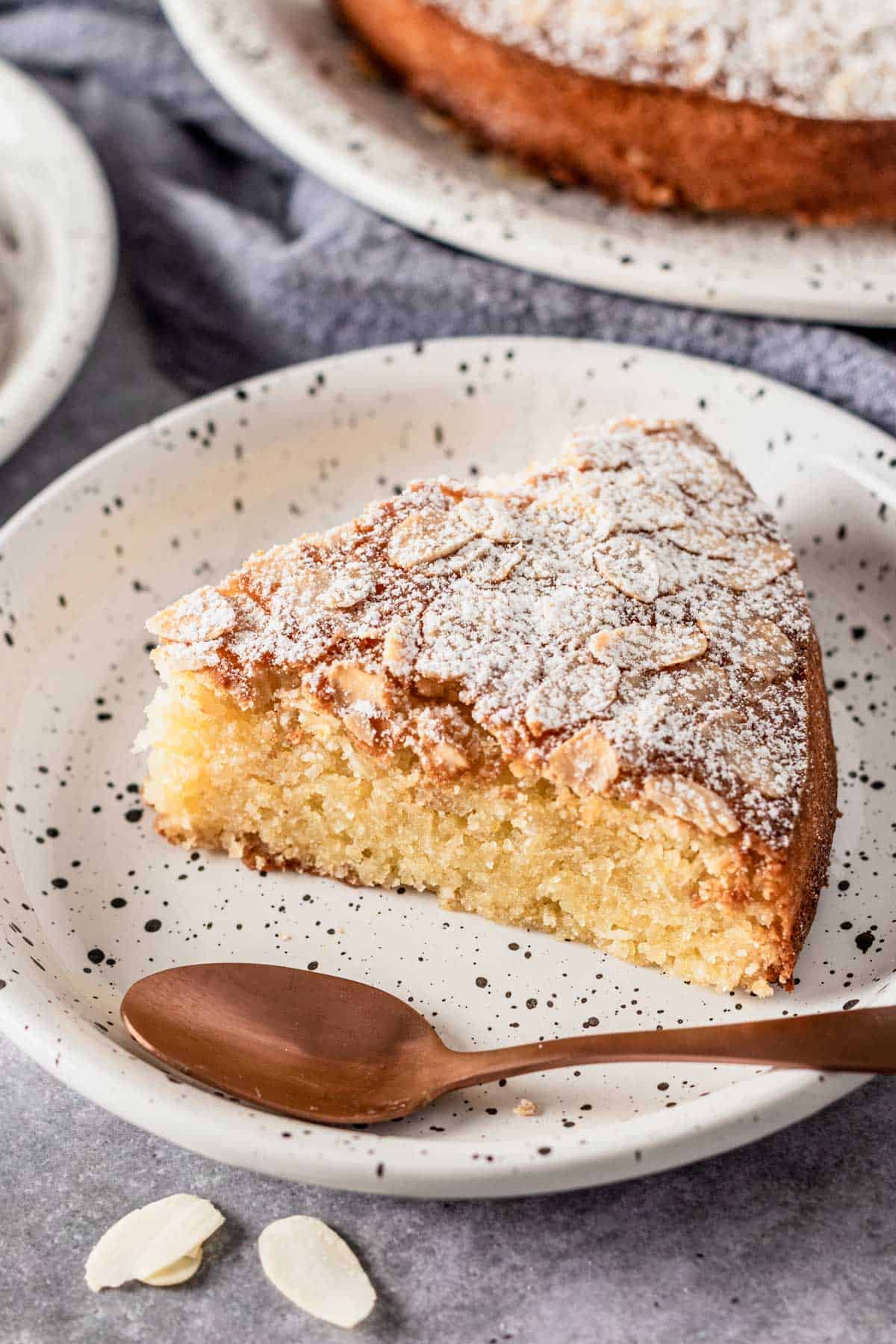 Coconut Almond Cake (Gluten Free)