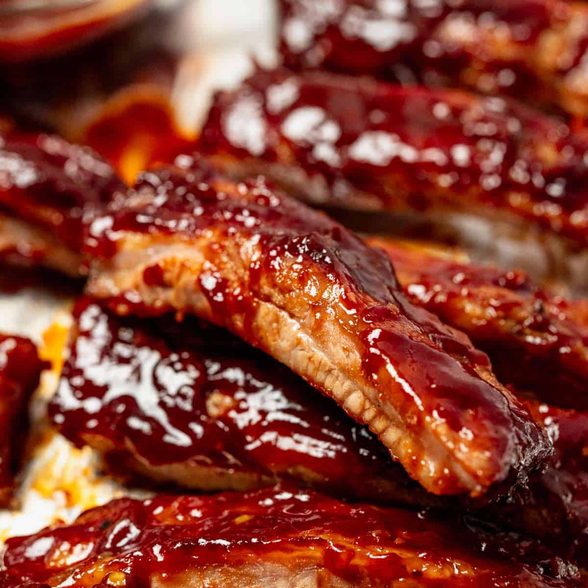 5-Ingredient Barbecue Slow Cooker Ribs