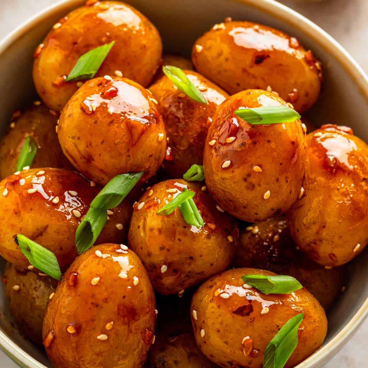 How To Make Skillet Potatoes (Korean Style)