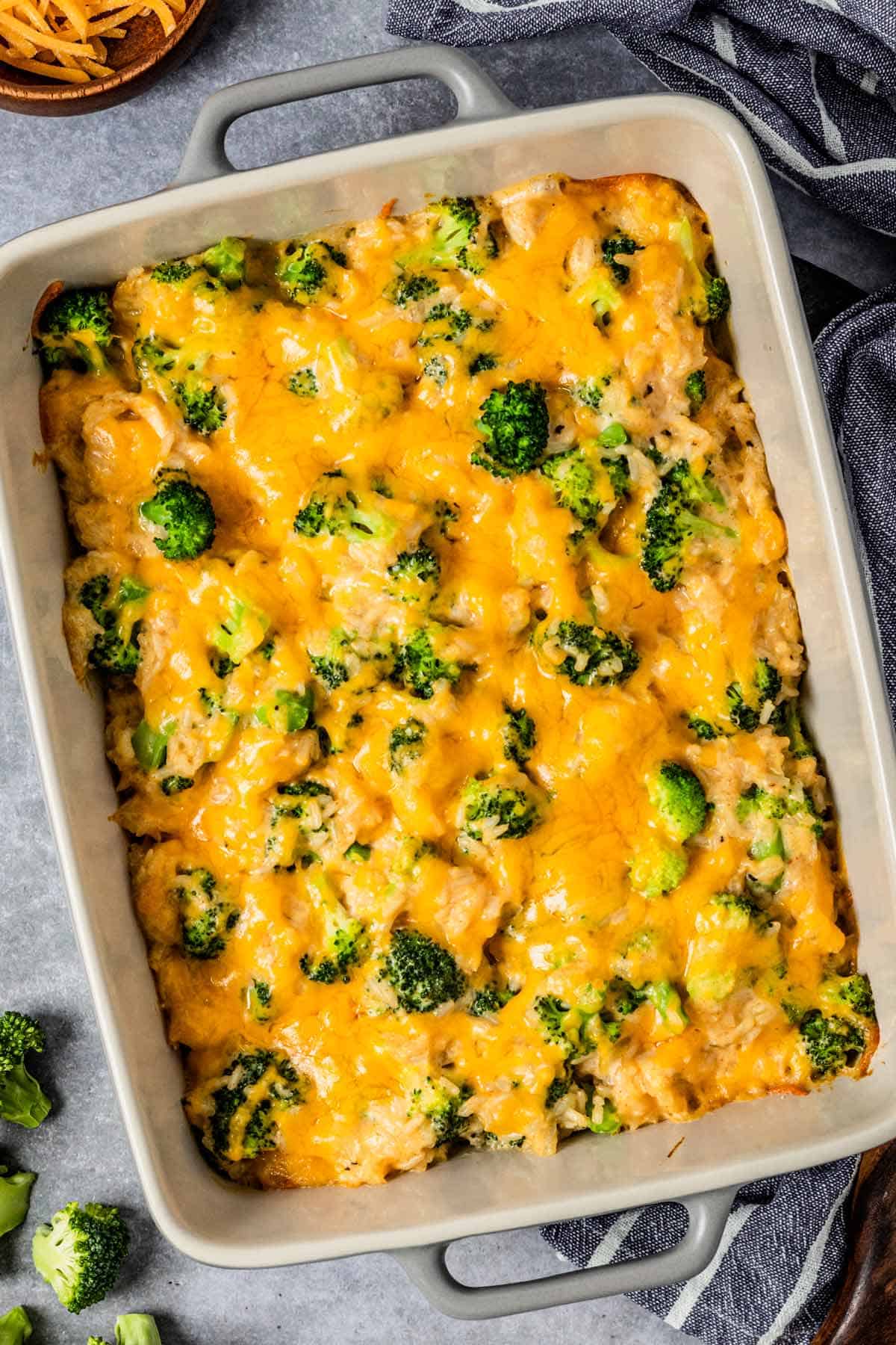 Chicken Broccoli Rice Casserole Recipe