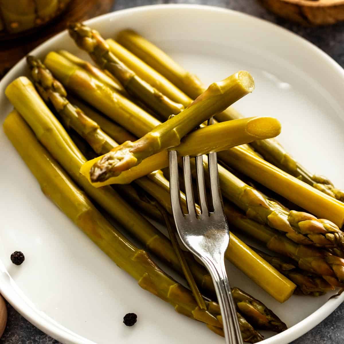 Quick Pickled Asparagus