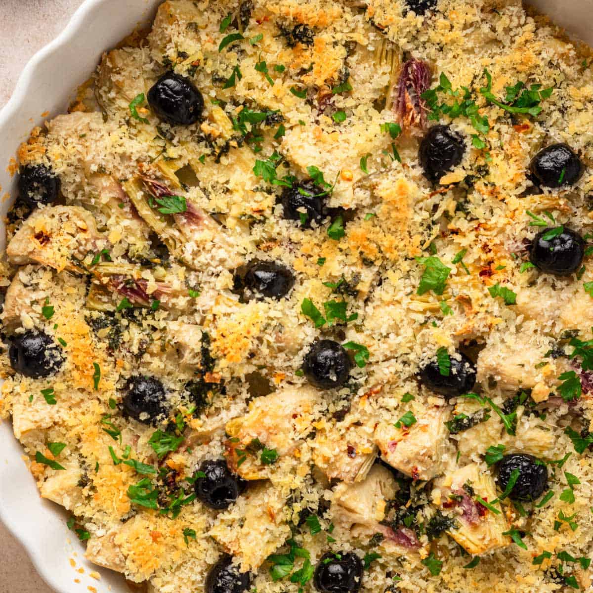 Baked Artichoke Hearts