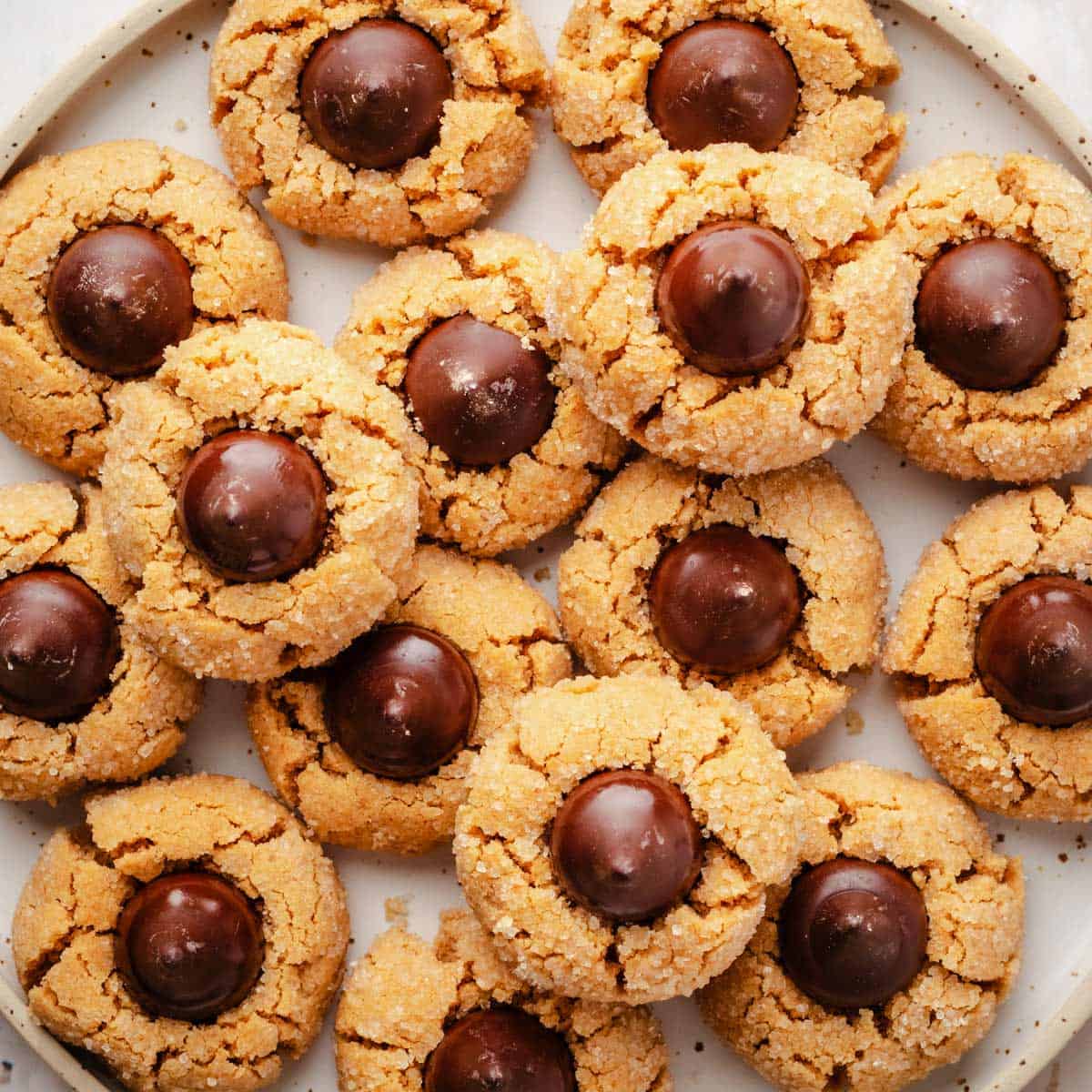 Peanut Butter Blossoms