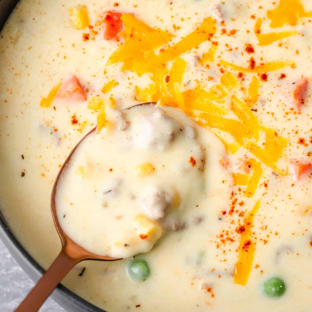 Shepherd's Pie Soup