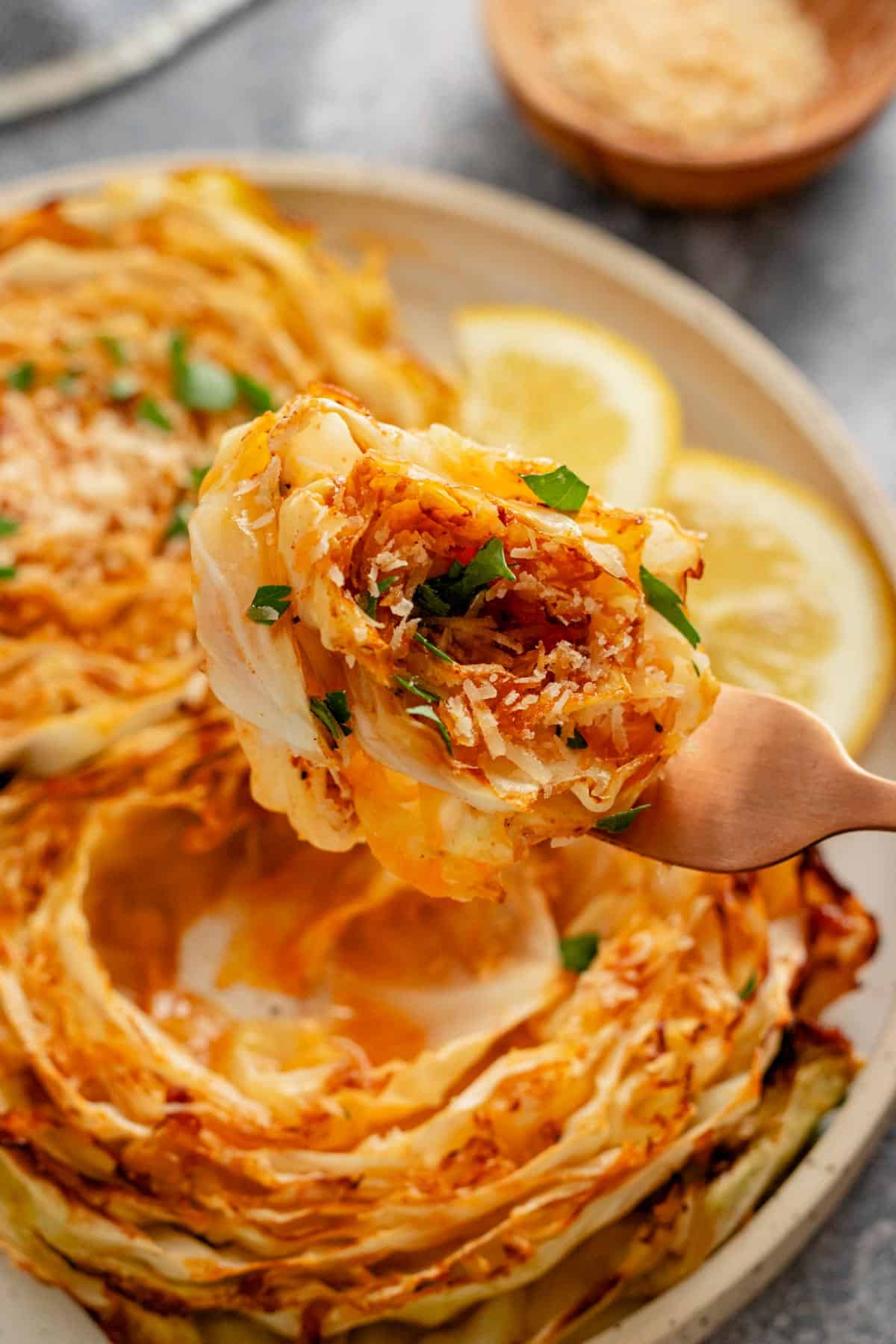 Easy Roasted Cabbage Steaks