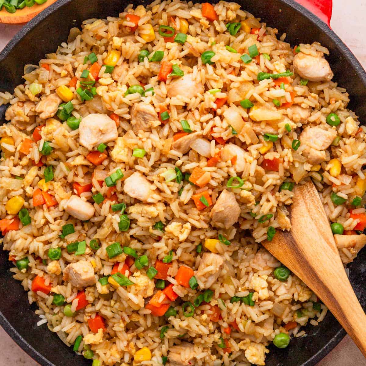 Chicken Fried Rice Recipe