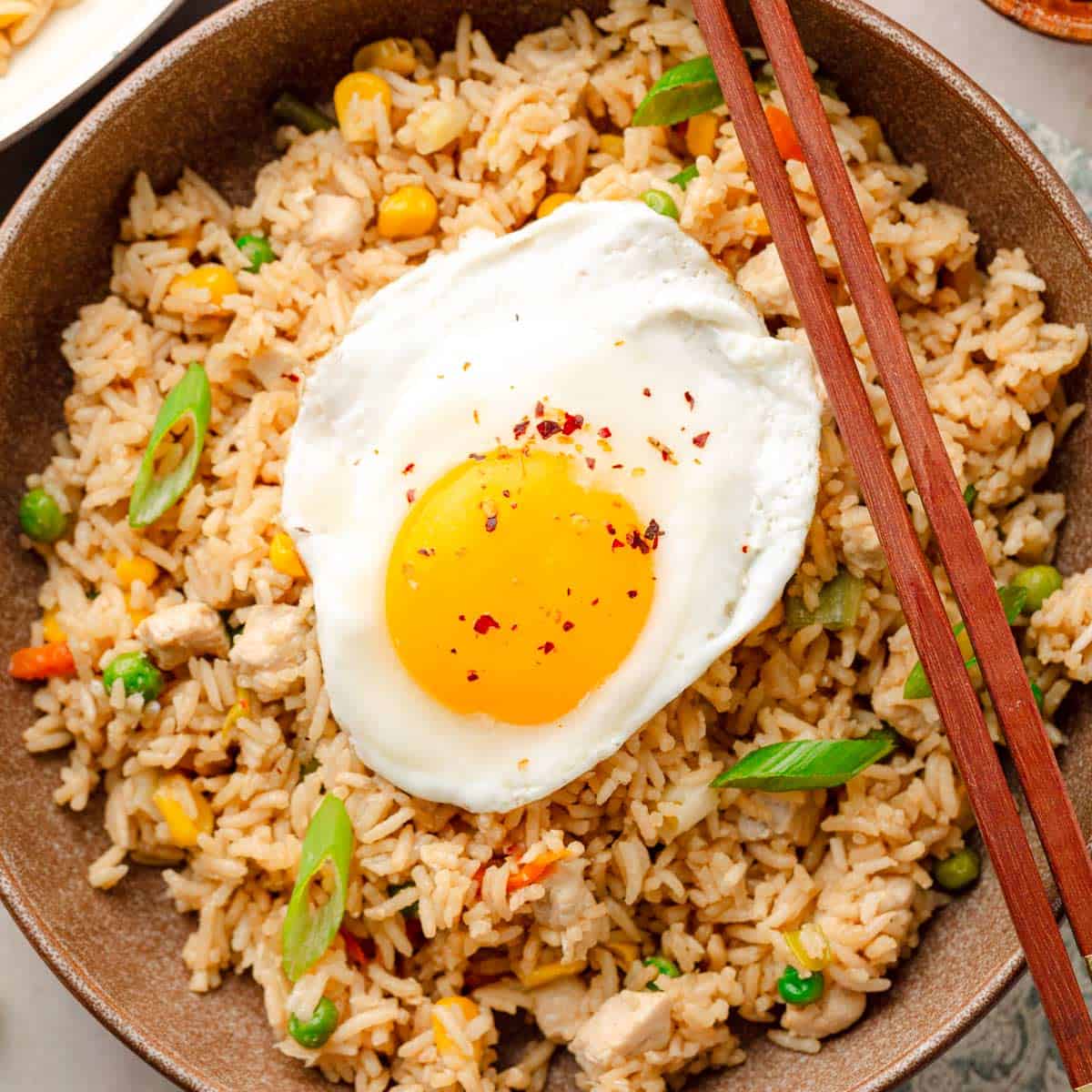 Chicken Teriyaki Fried Rice