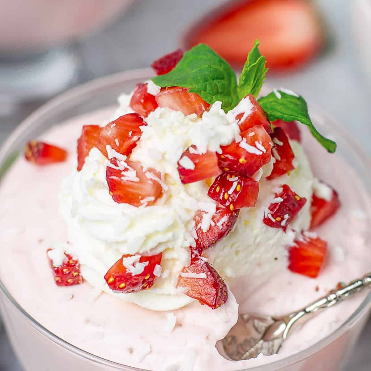 Strawberry Mousse